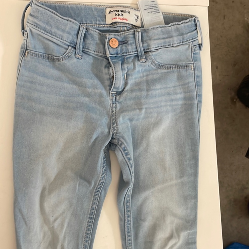 Abercrombie kids Jean legging
